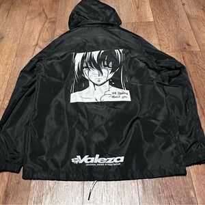 Valeza Original Anime Streetwear Windbreaker Jacket XL
